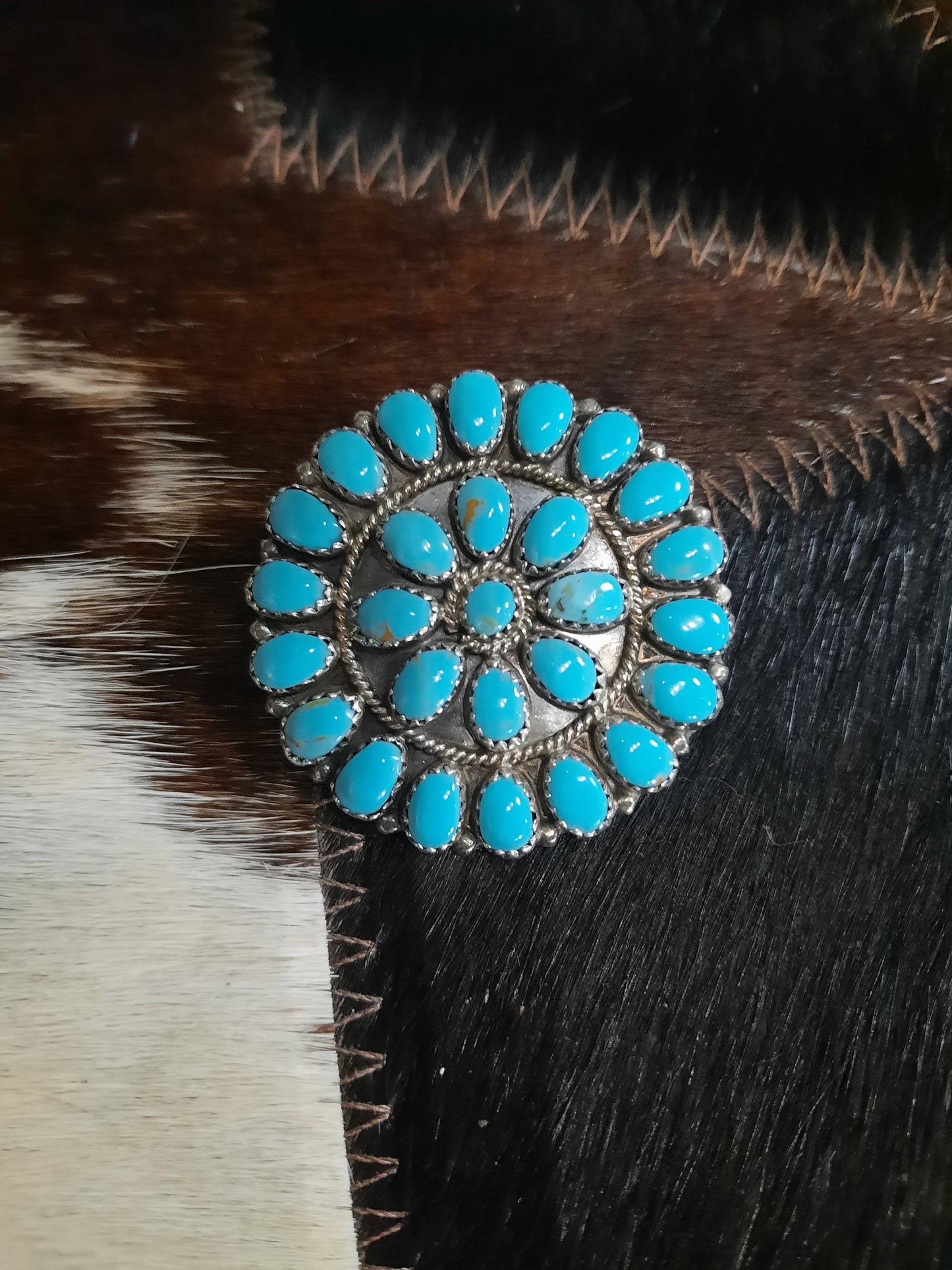 Native American Cluster Pin