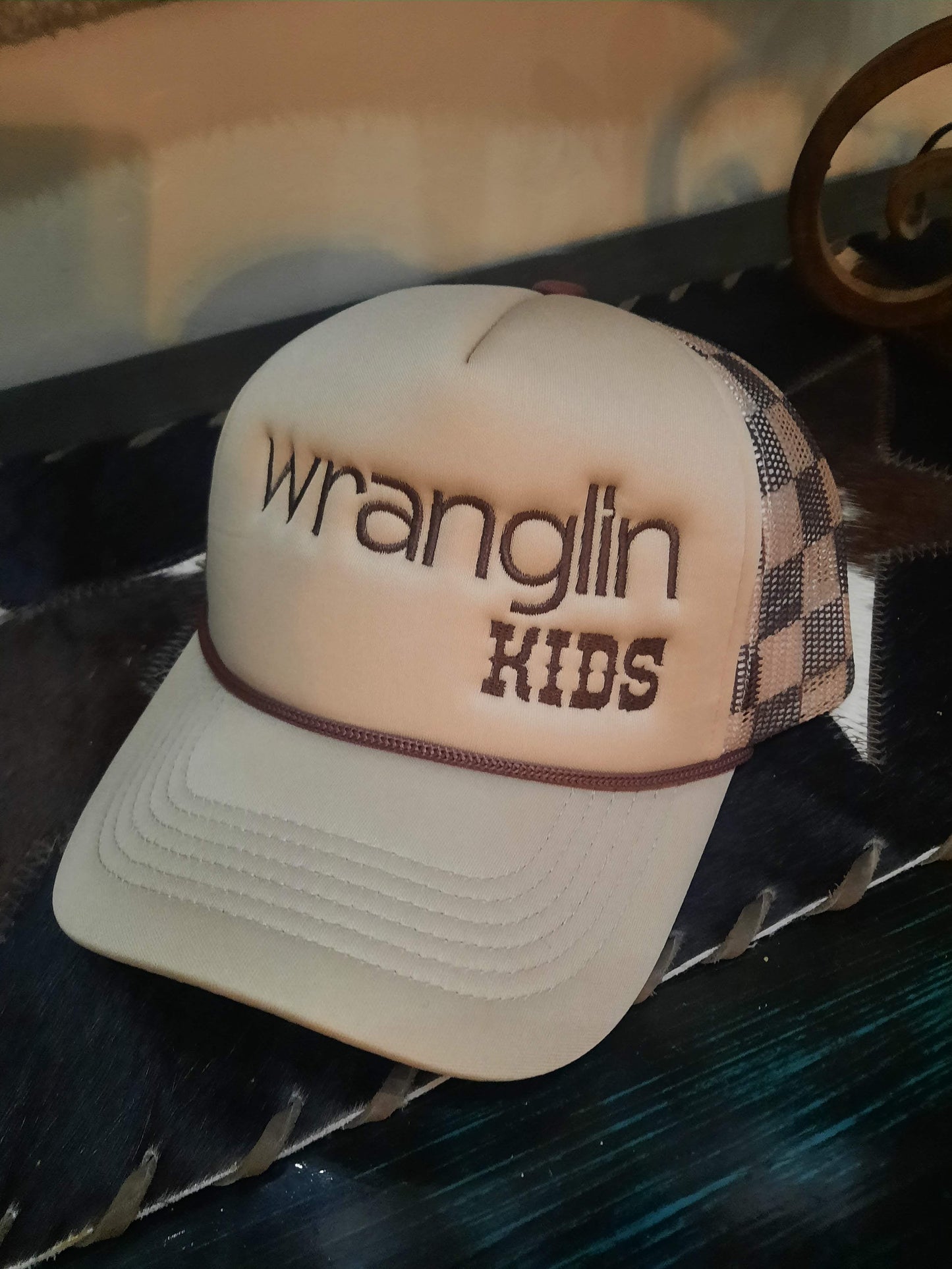 Wranglin kids