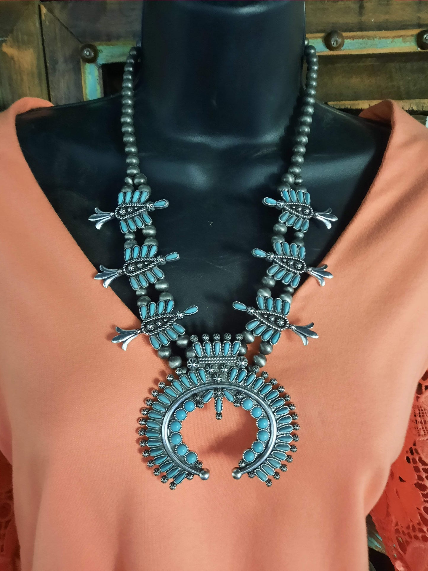 Squash Blossom (inspired)