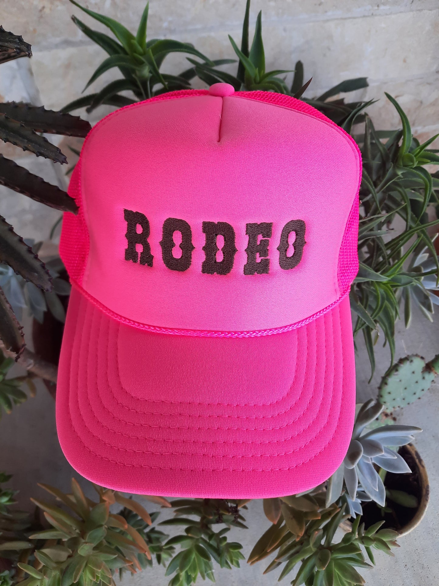 Pink Rodeo Cap