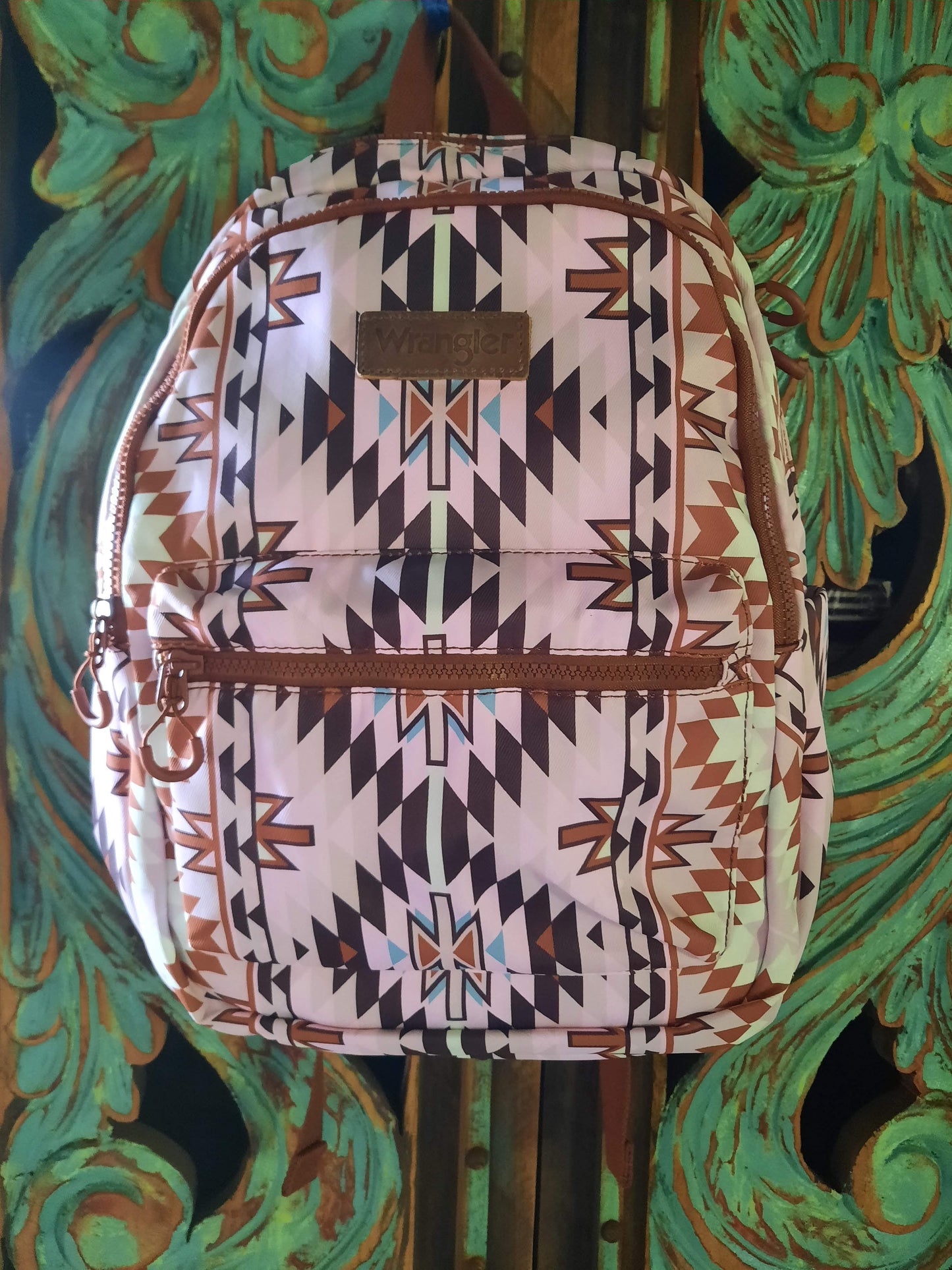 Cowgirl Aztec Backpack