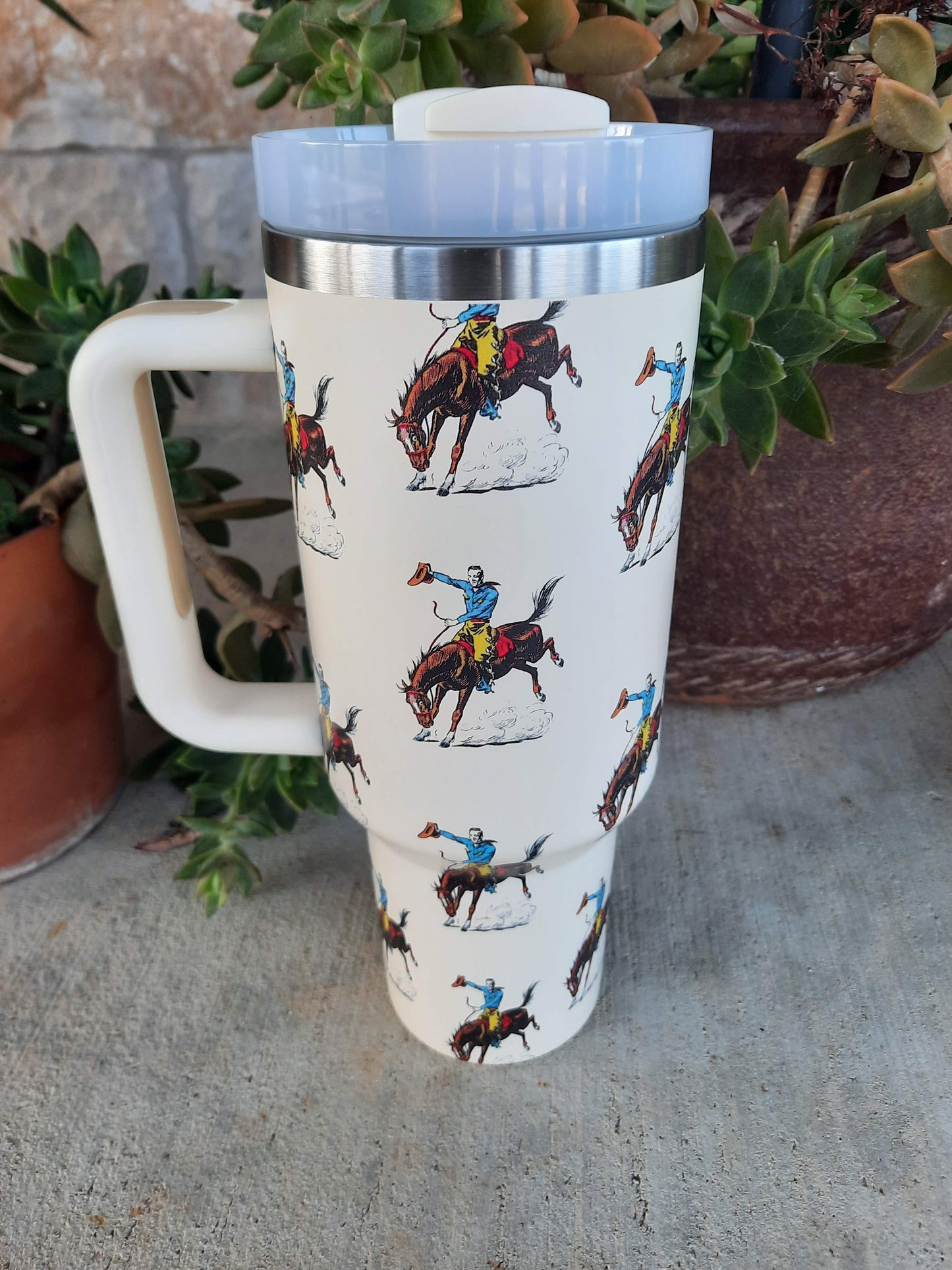 Cowboy Tumbler