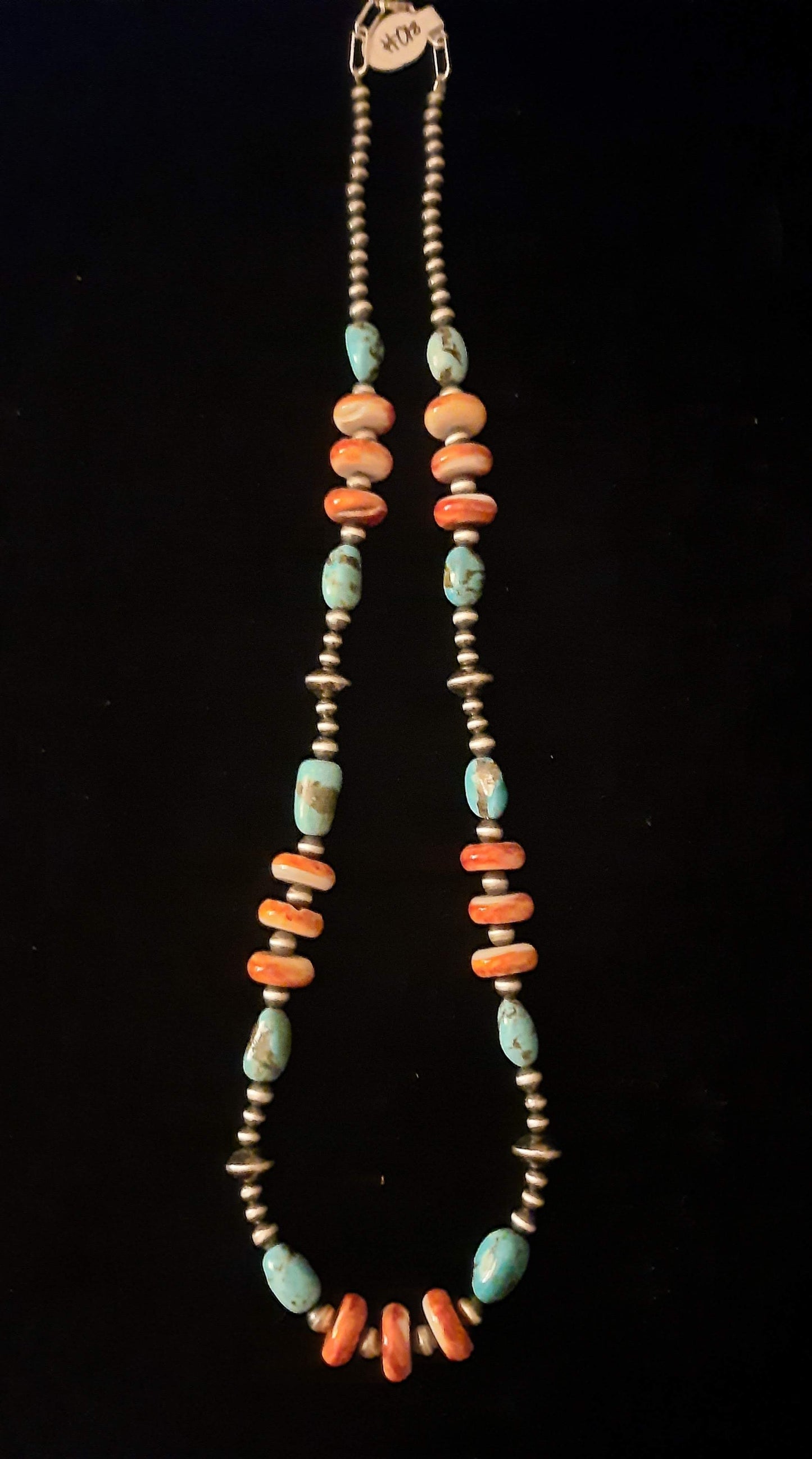 SPINY/TURQUOISE NECKLACE