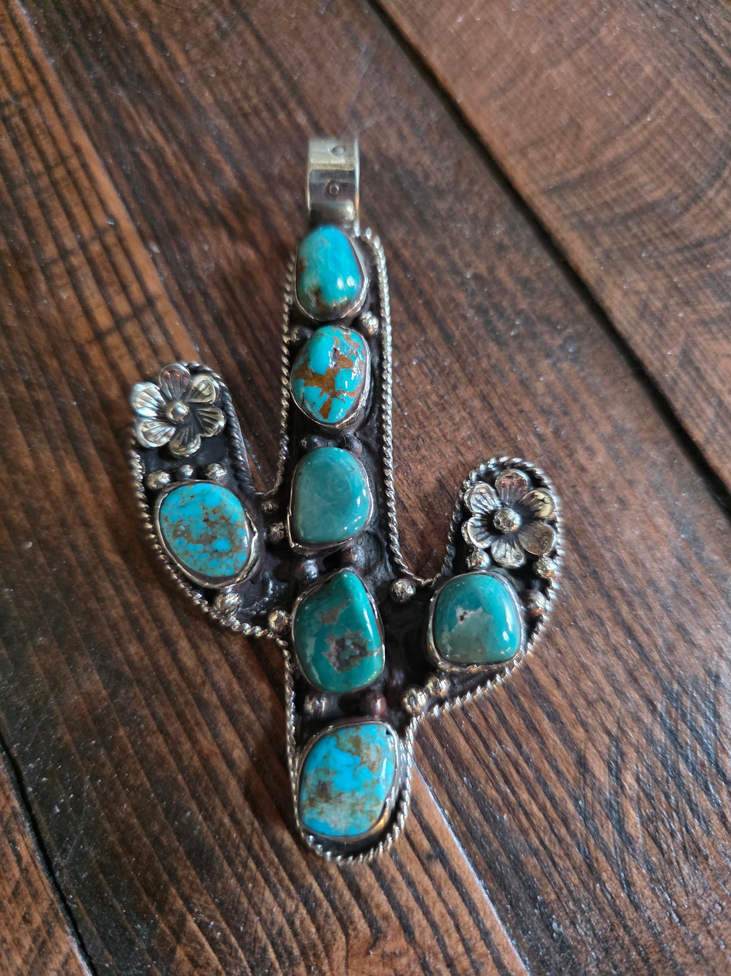 Cactus Pendent