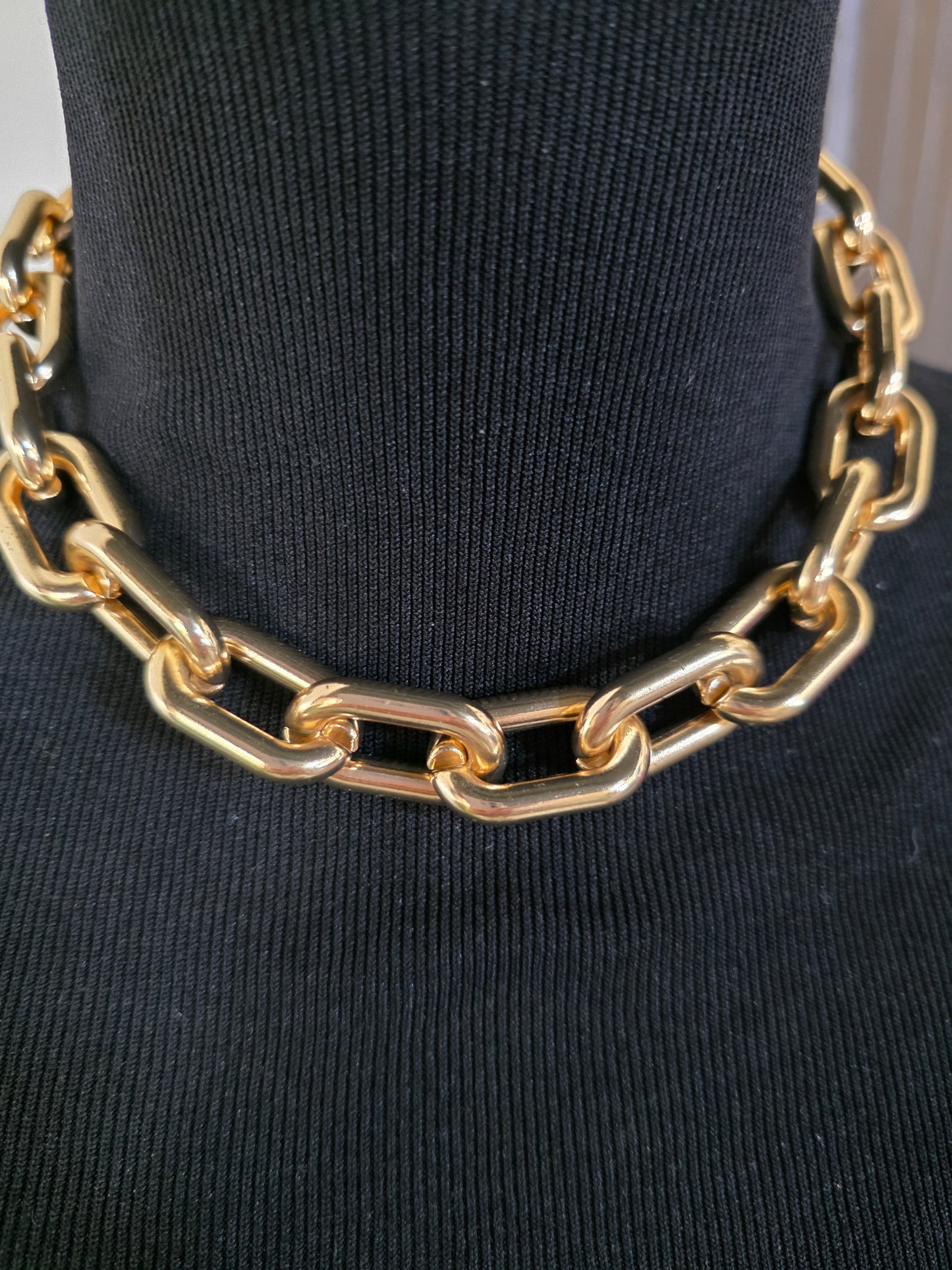 Gold Rush necklace