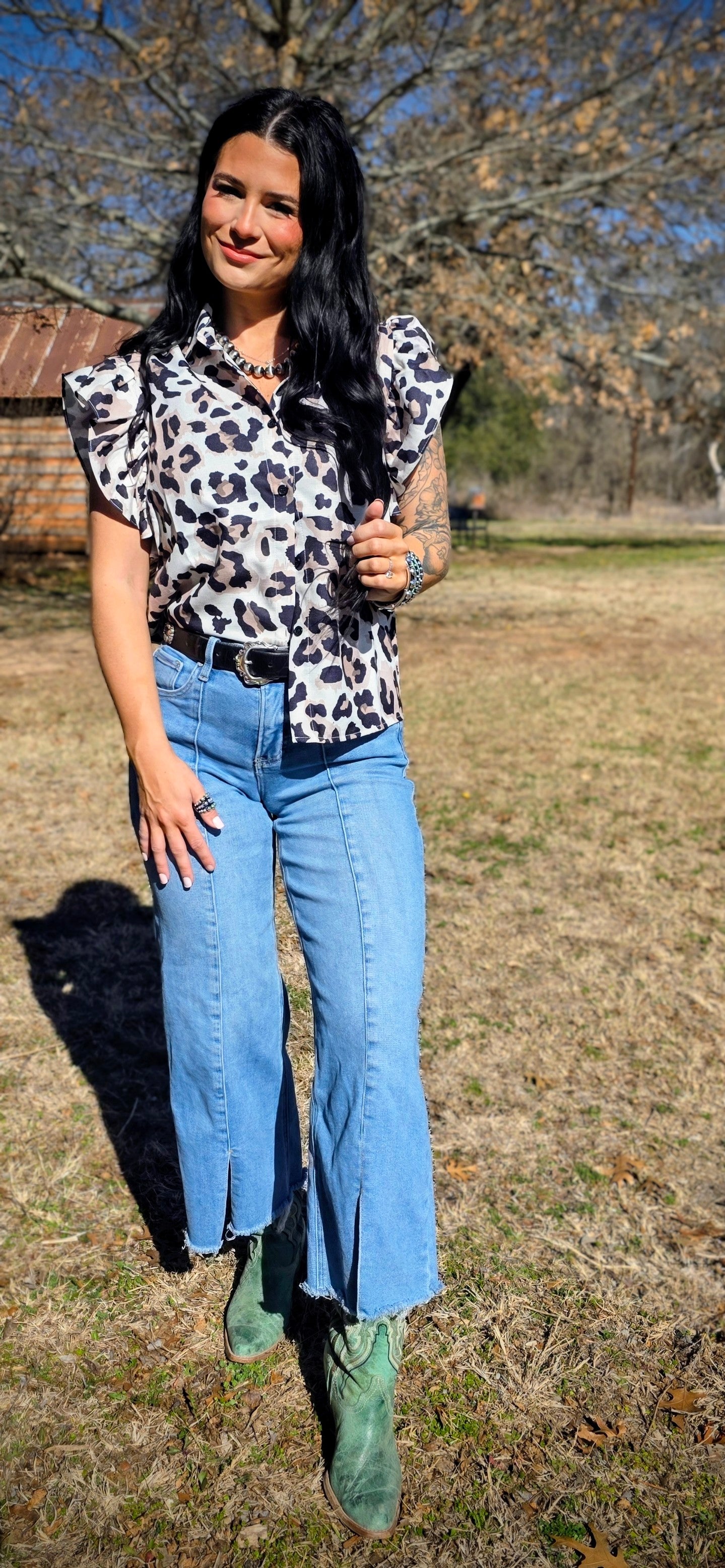 Waco Leopard top