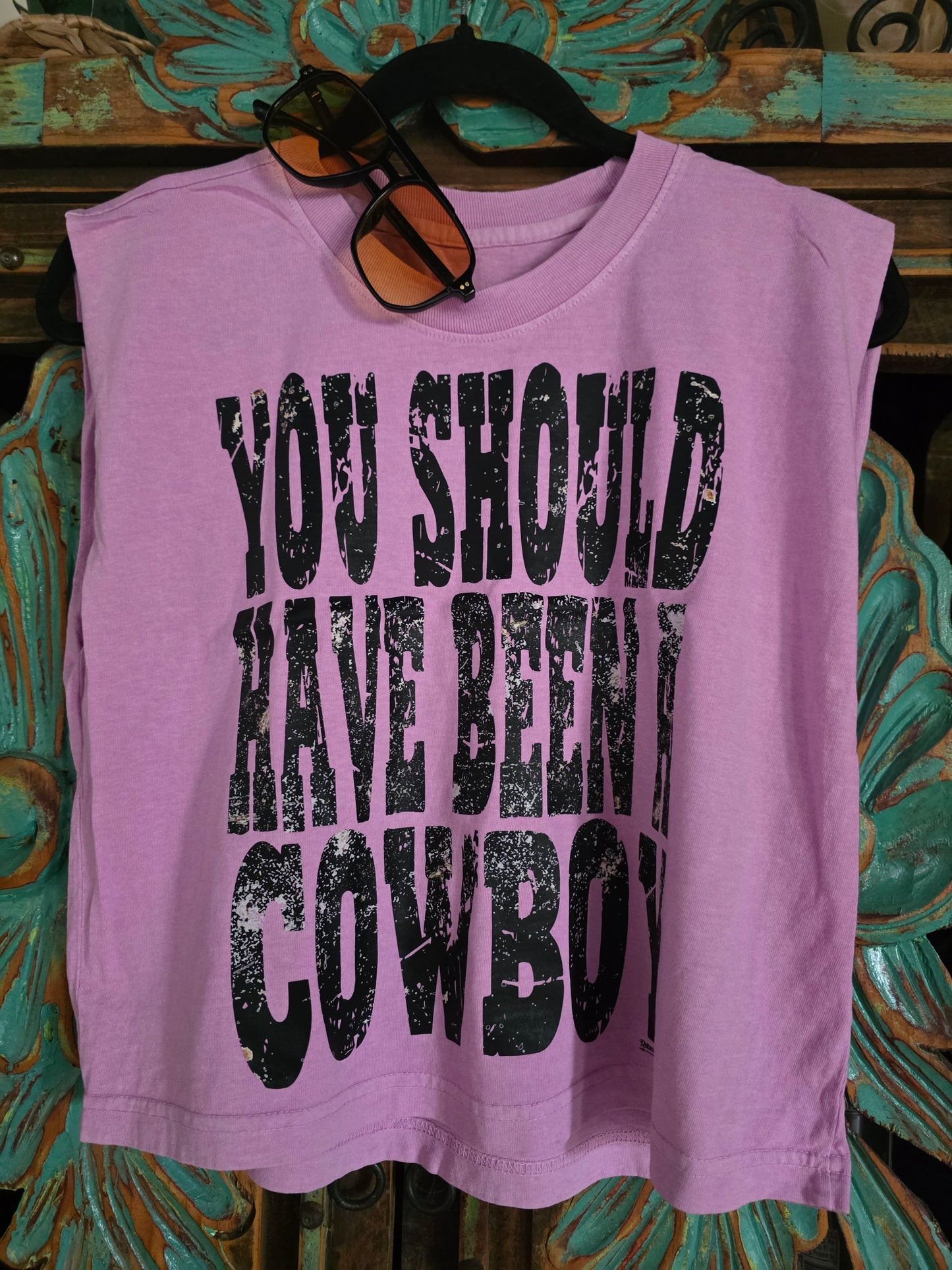 Should have been a Cowboy Boxy Tank