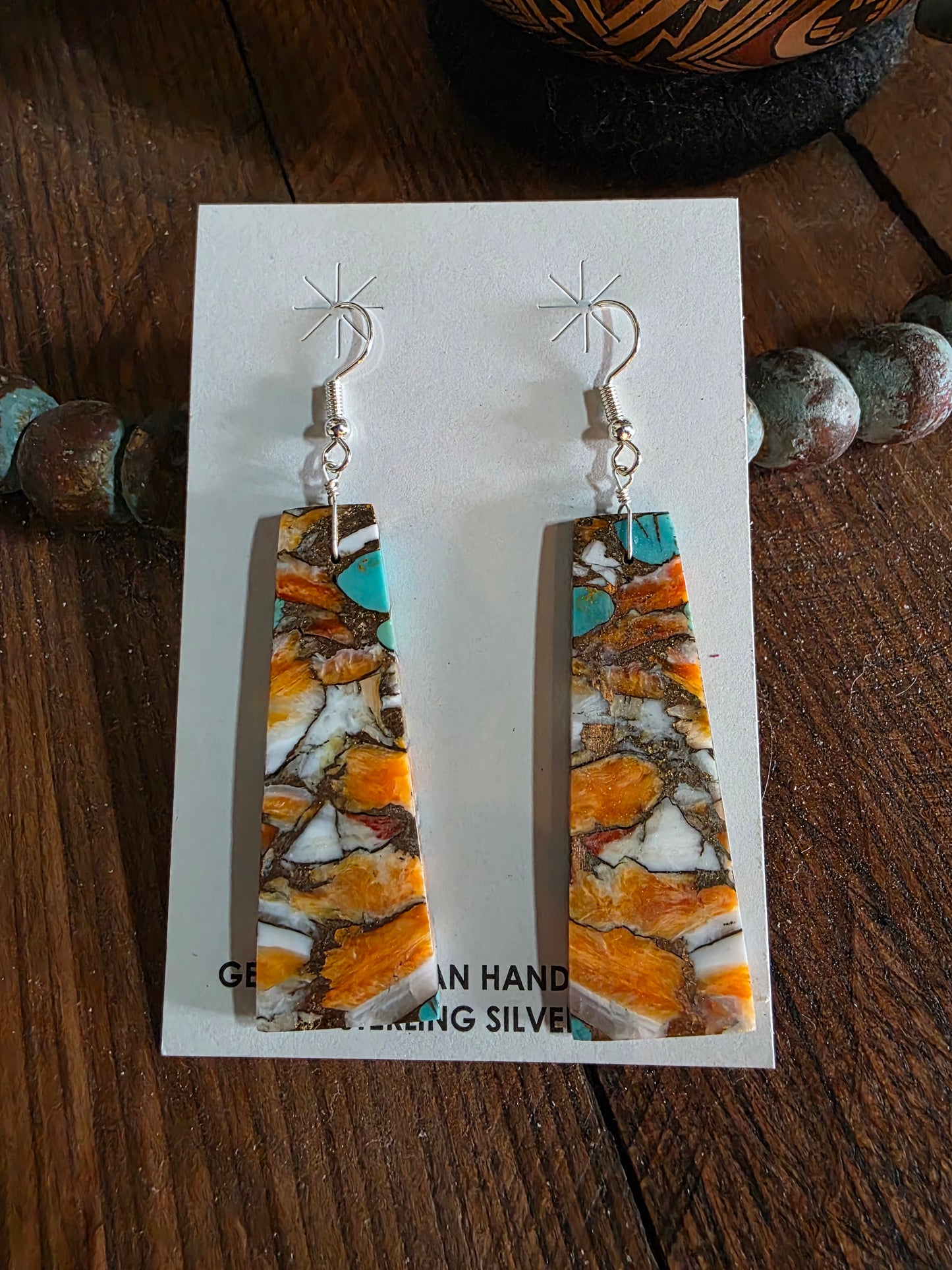 Gallup Slab Earrings