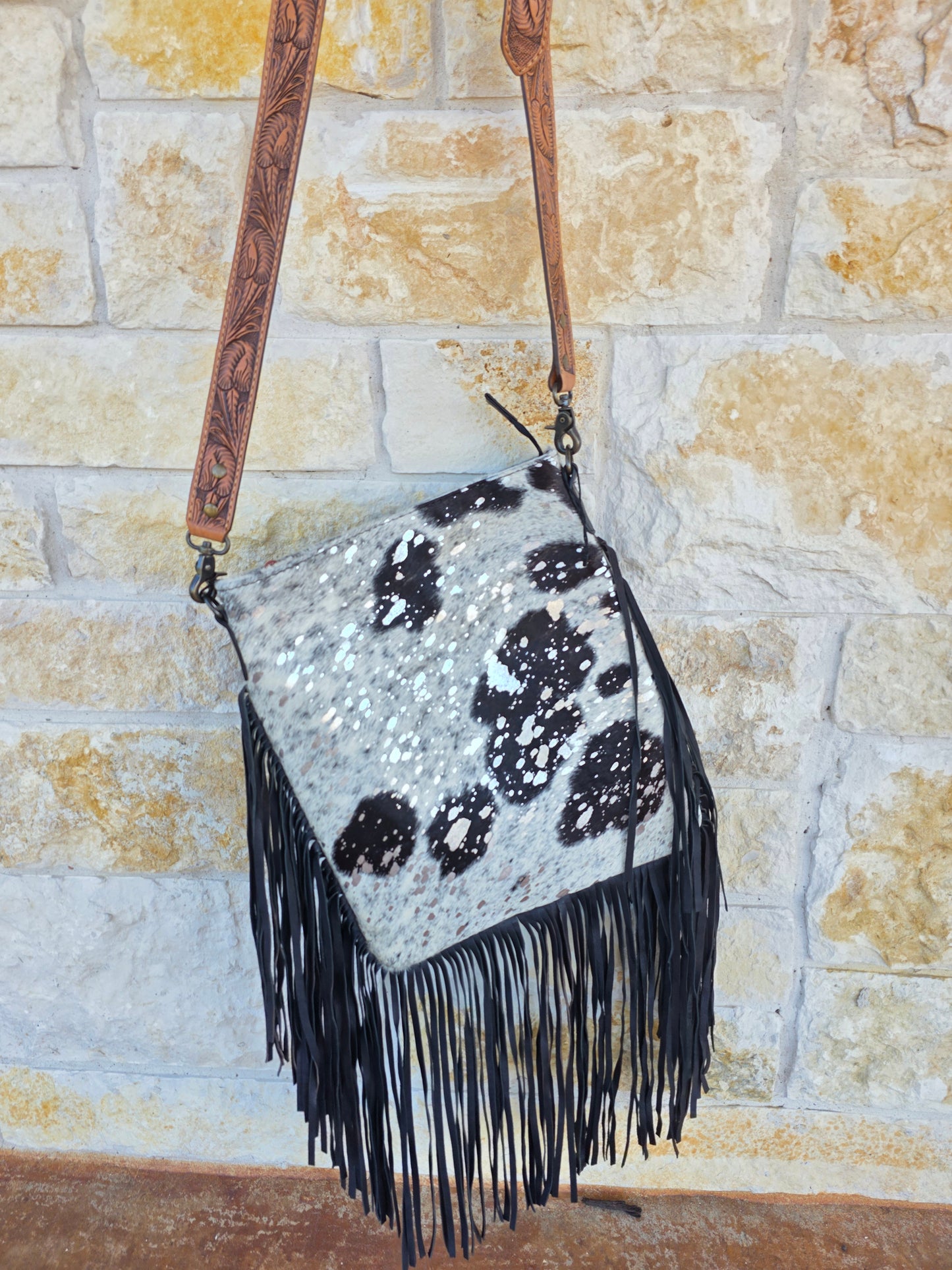Abilene Fringe Crossbody