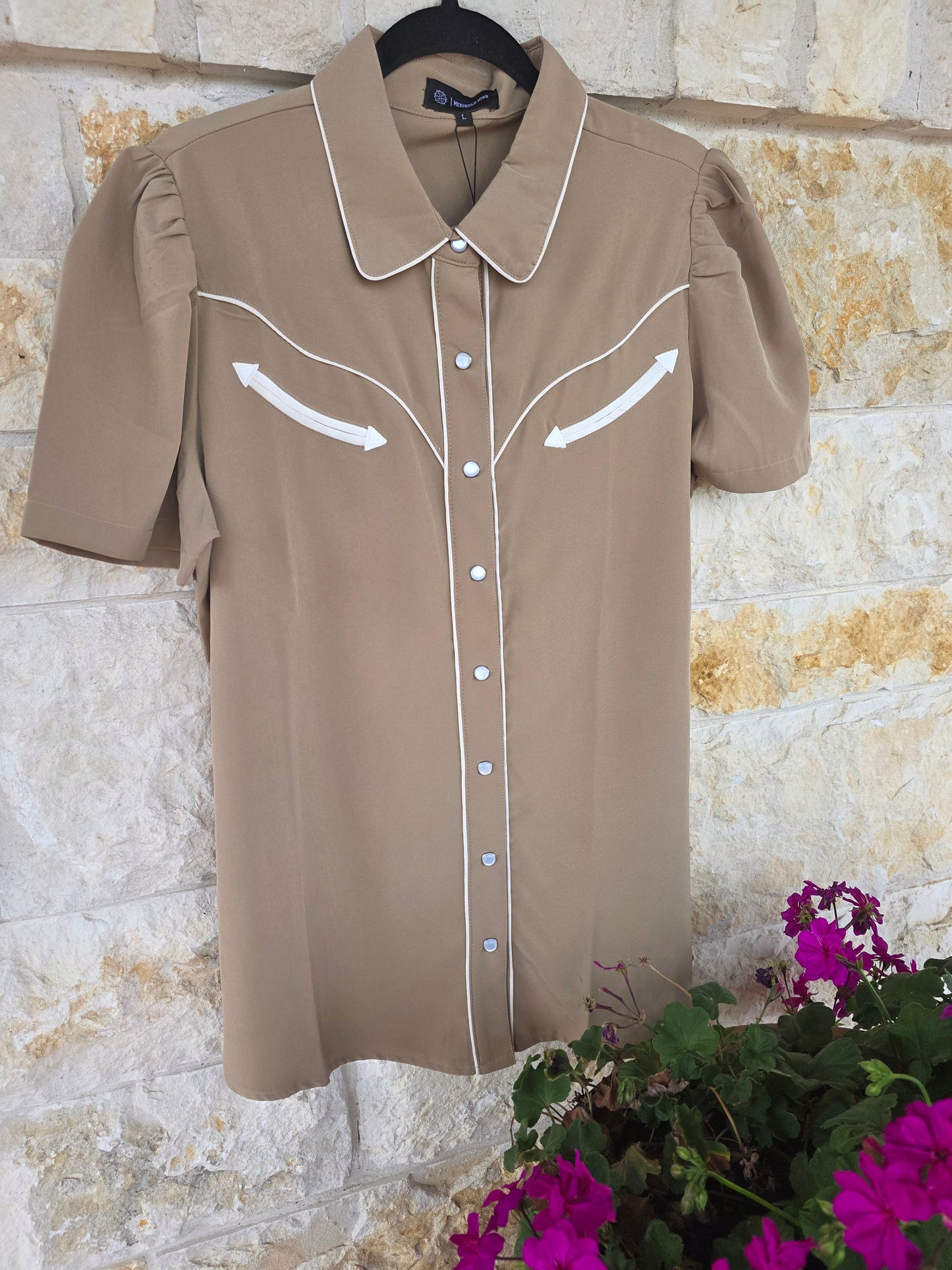Ranch Hand Tan top