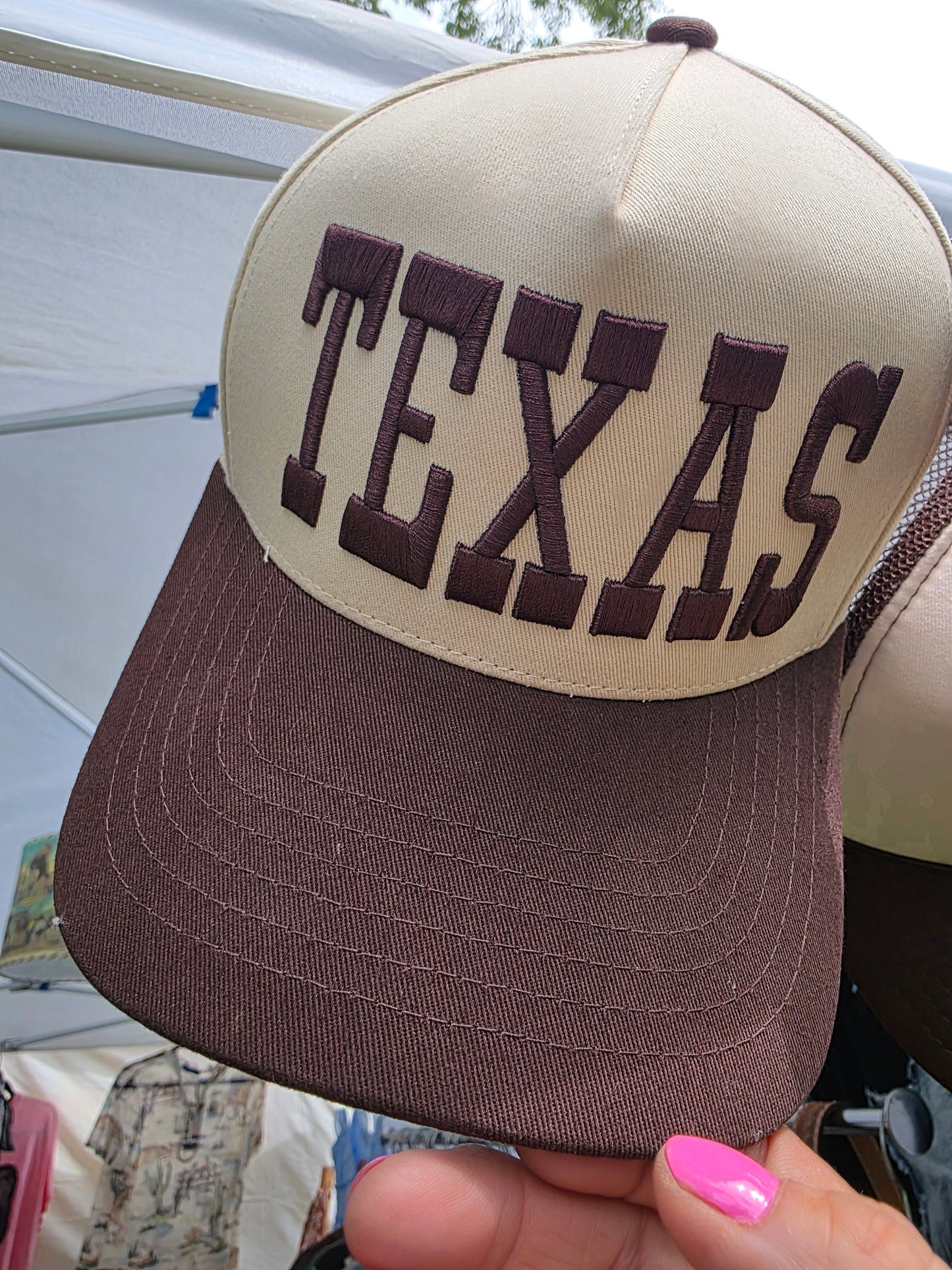 Texas Trucker cap