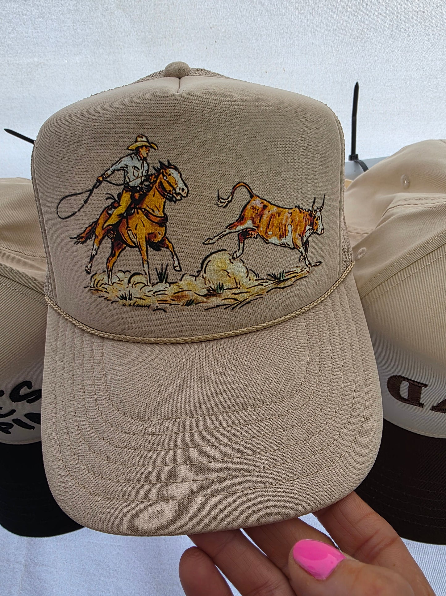 Top Notch Trucker cap