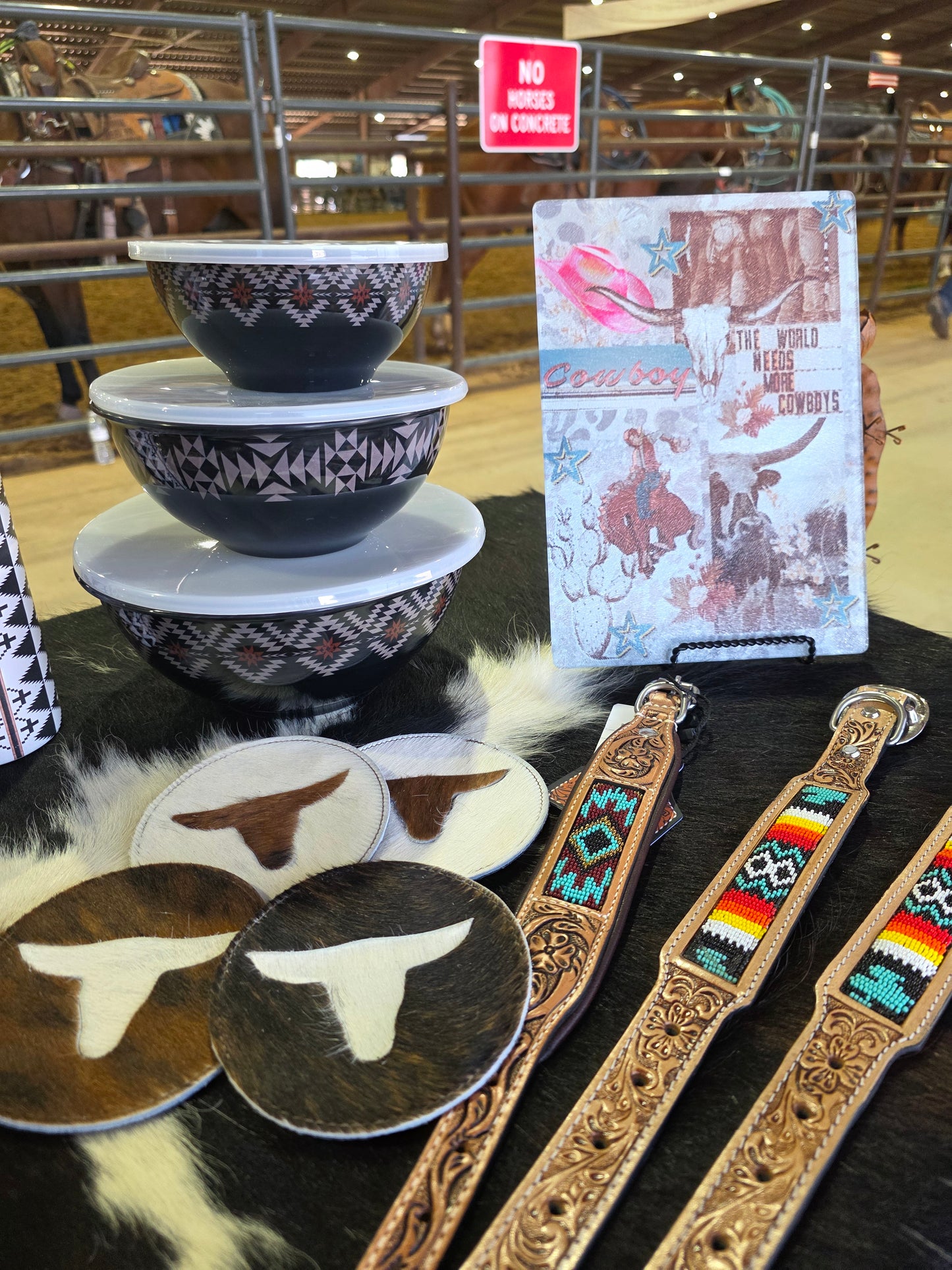 Aztec Bowl set