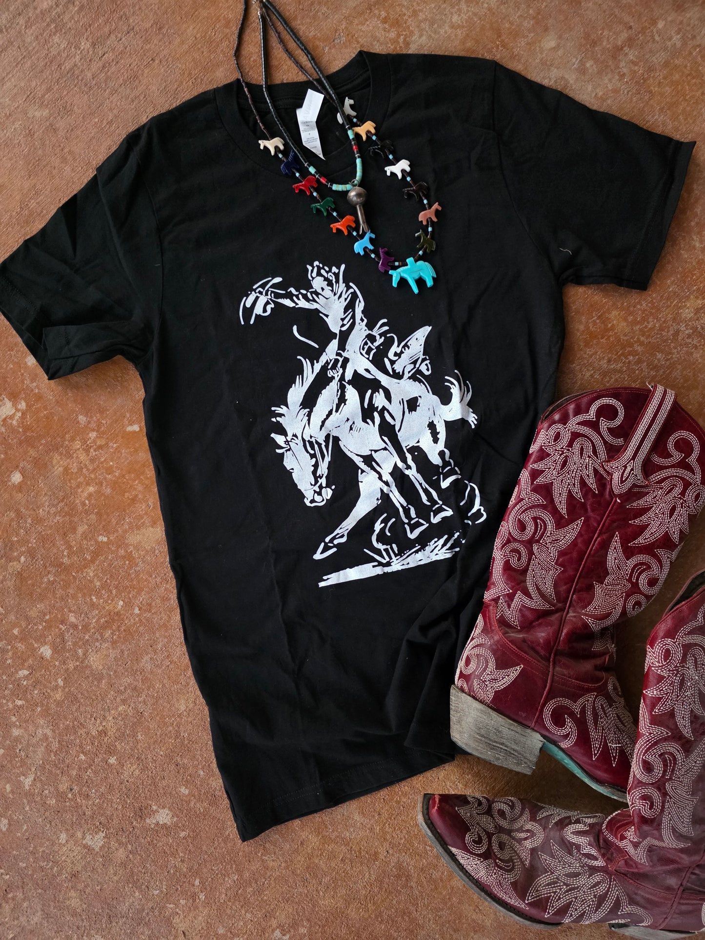 Black Bronc Tee