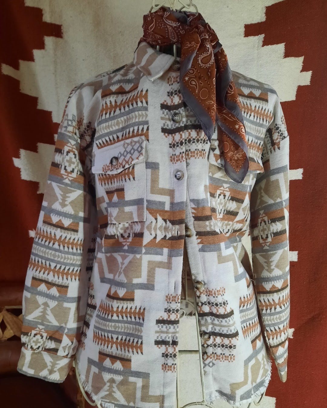 Durango Shacket