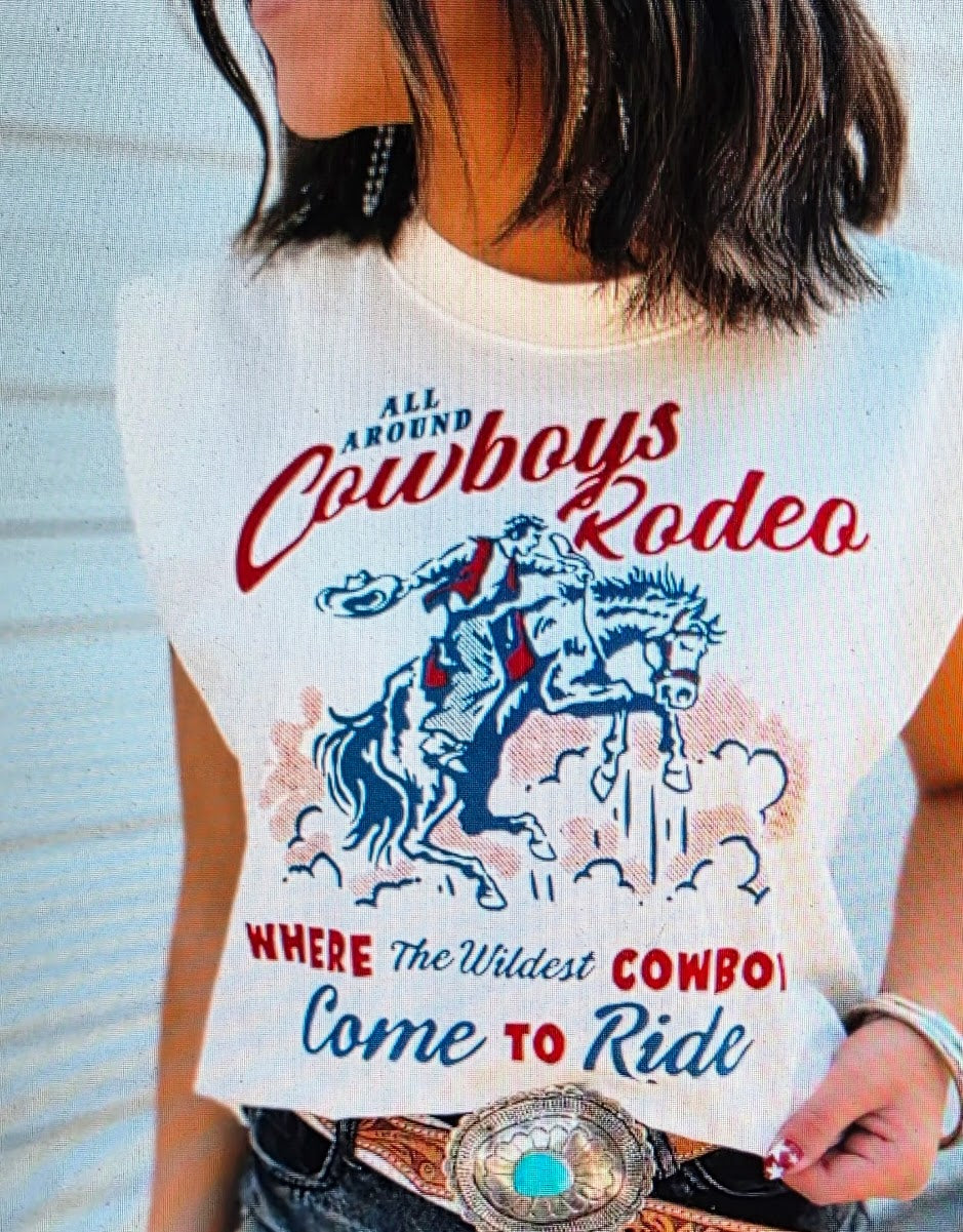 Wildest Cowboy muscle tank