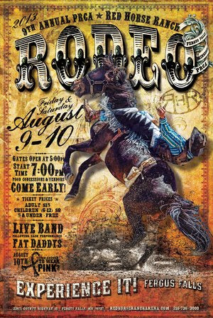 2013 Red Horse Ranch Rodeo Poster