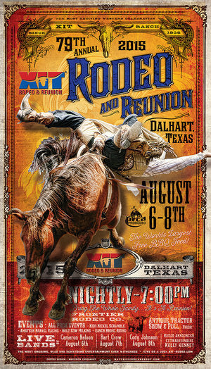 XIT 2015 Rodeo Poster