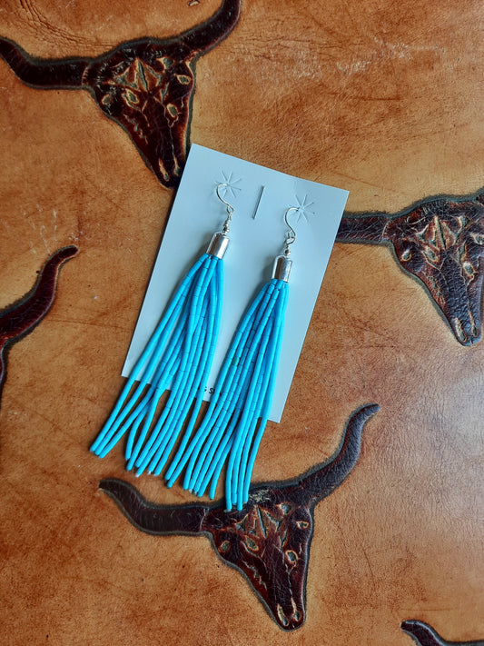 Navajo Springs Tassel Earrings