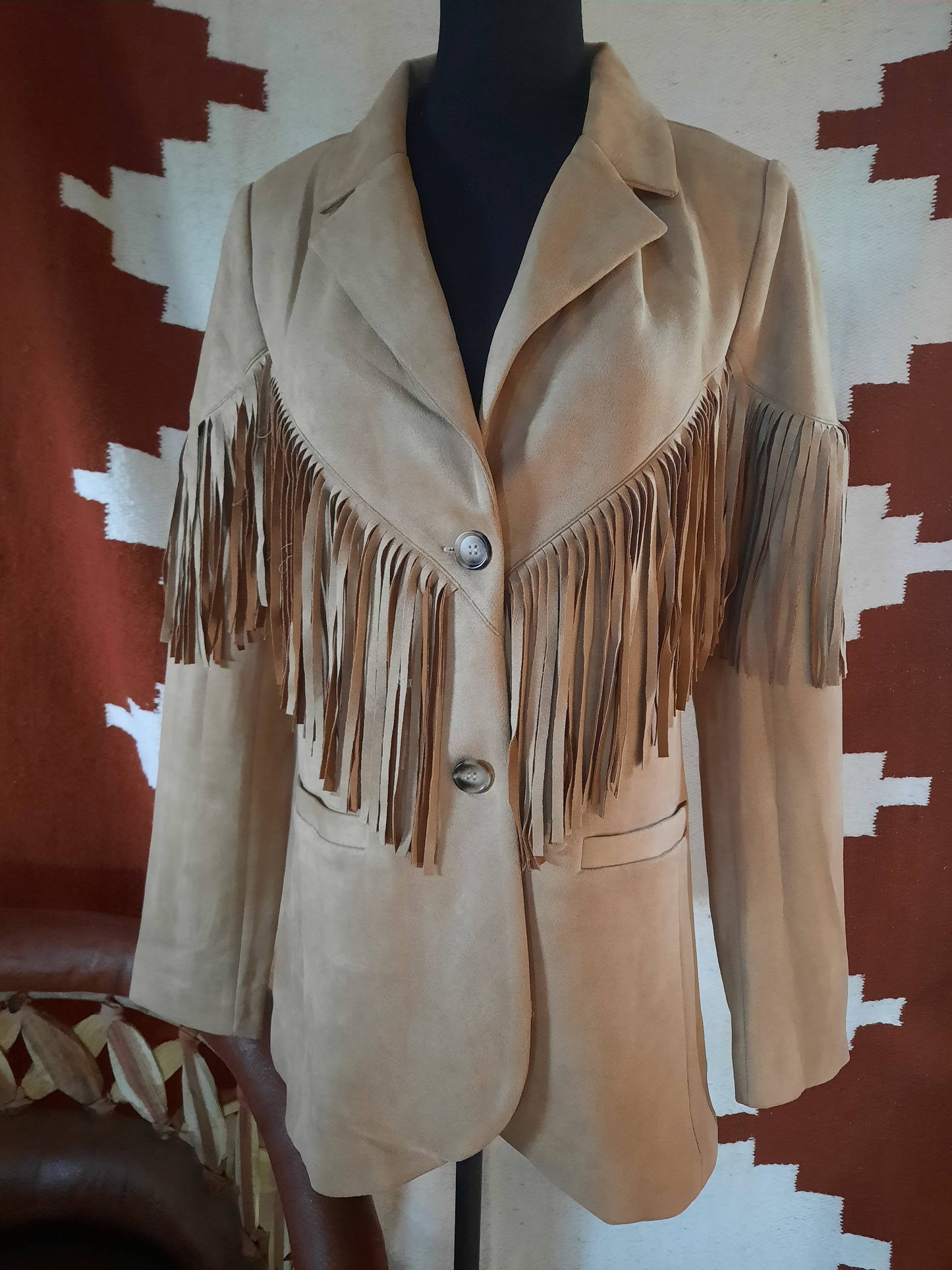 Abilene Fringe Jacket