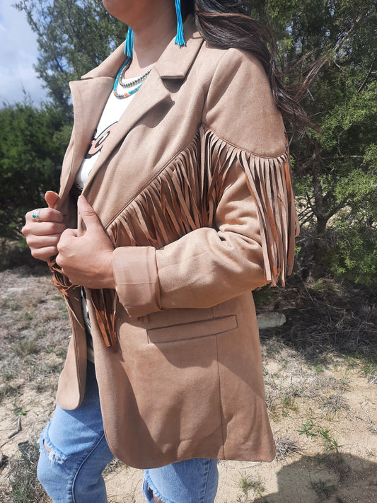 Abilene Fringe Jacket