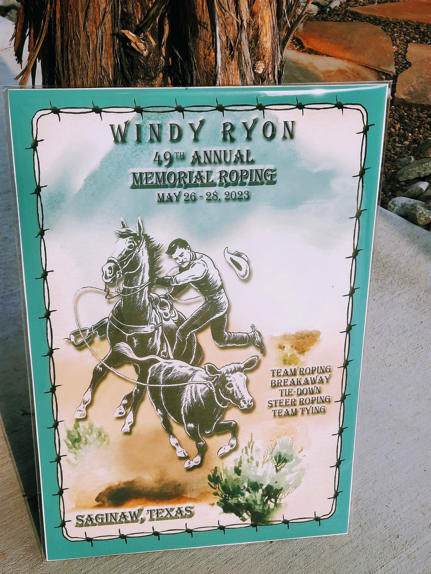 Windy Ryon Poster