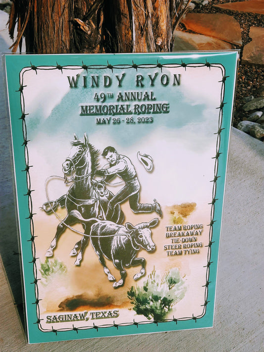 Windy Ryon Poster