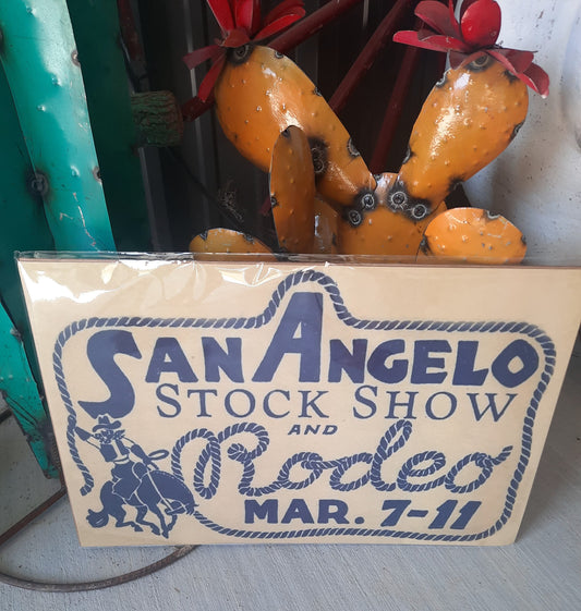 San Angelo Rodeo Poster