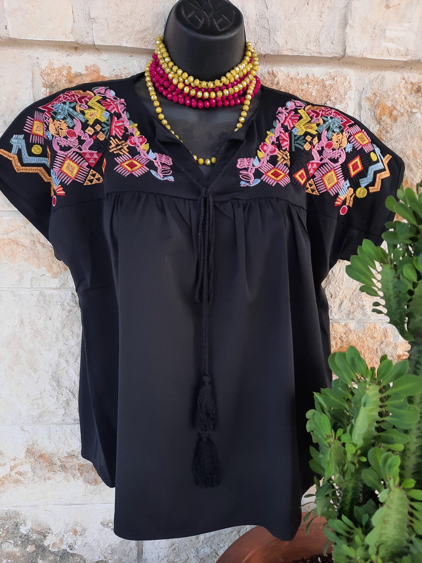 Nogales Top Black