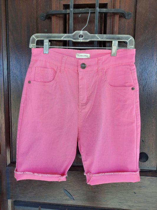 Barbie Long Pink Shorts