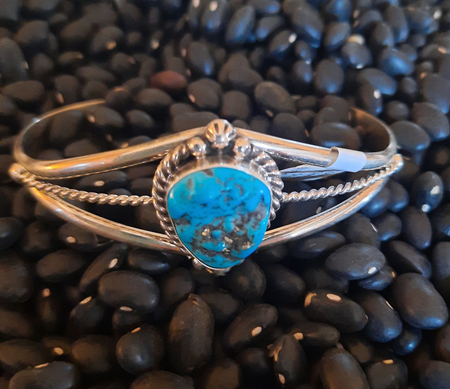 Kingman Turquoise Bracelet