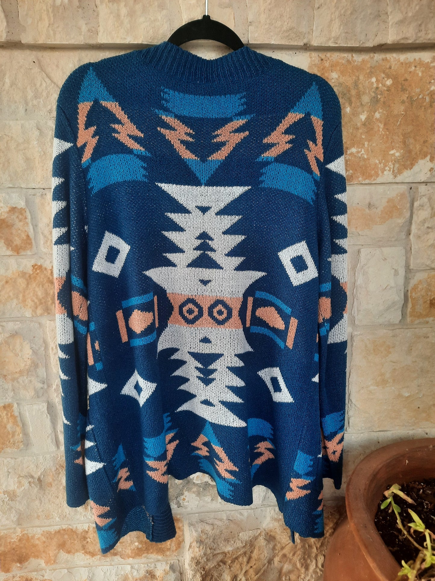 Blue Desert Cardigan