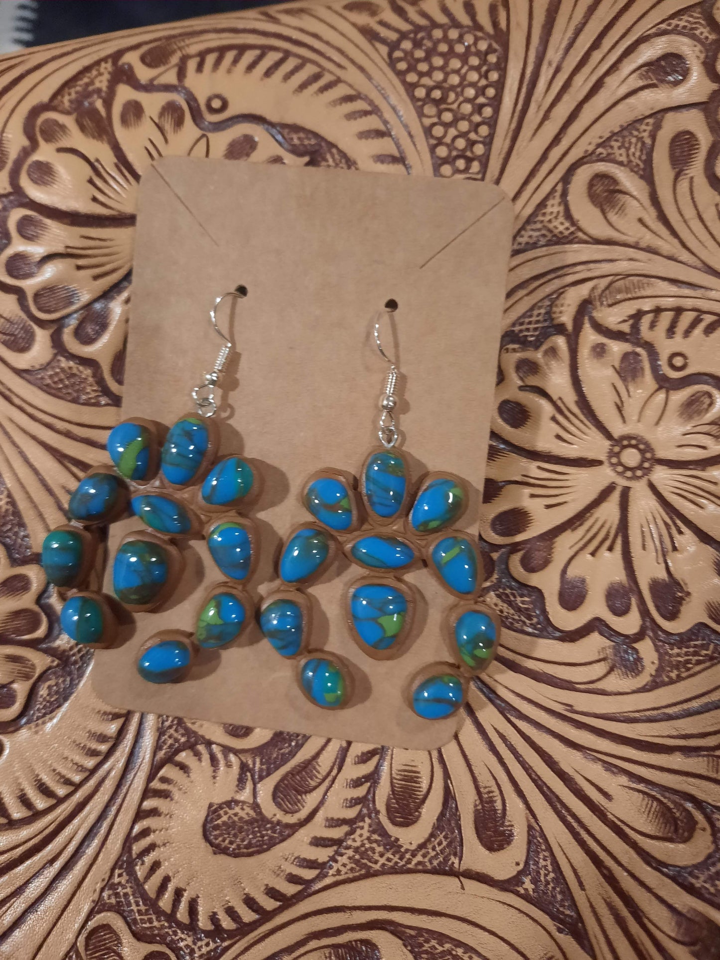 Southern Squash Dangle Earrings