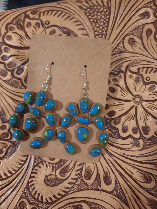 Southern Squash Dangle Earrings