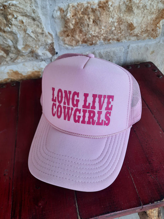 Long Live Cowgirls Cap