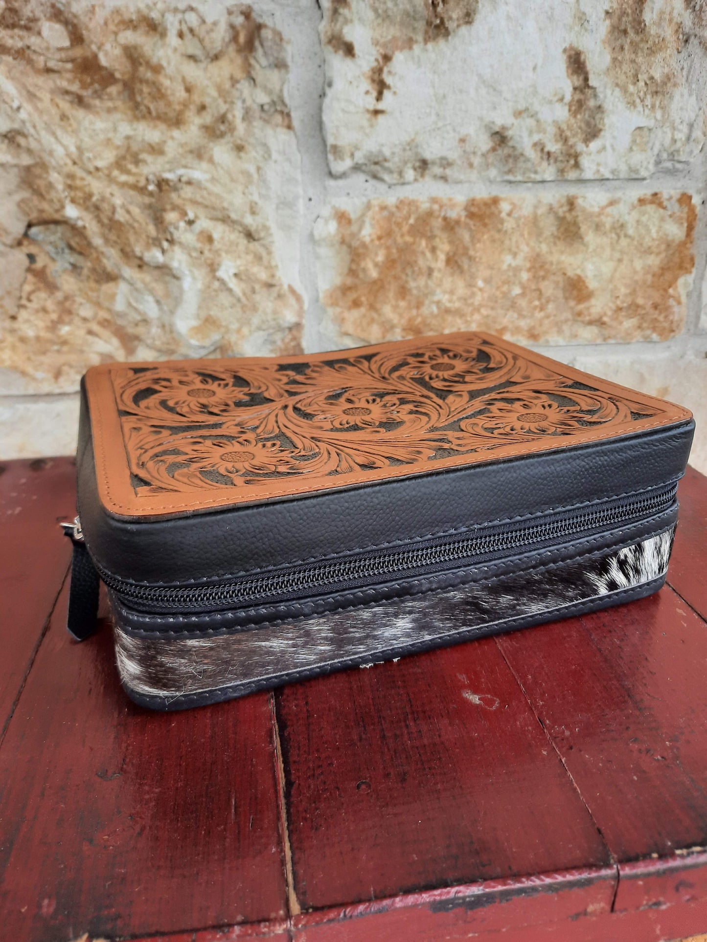 Tombstone Jewelry Case