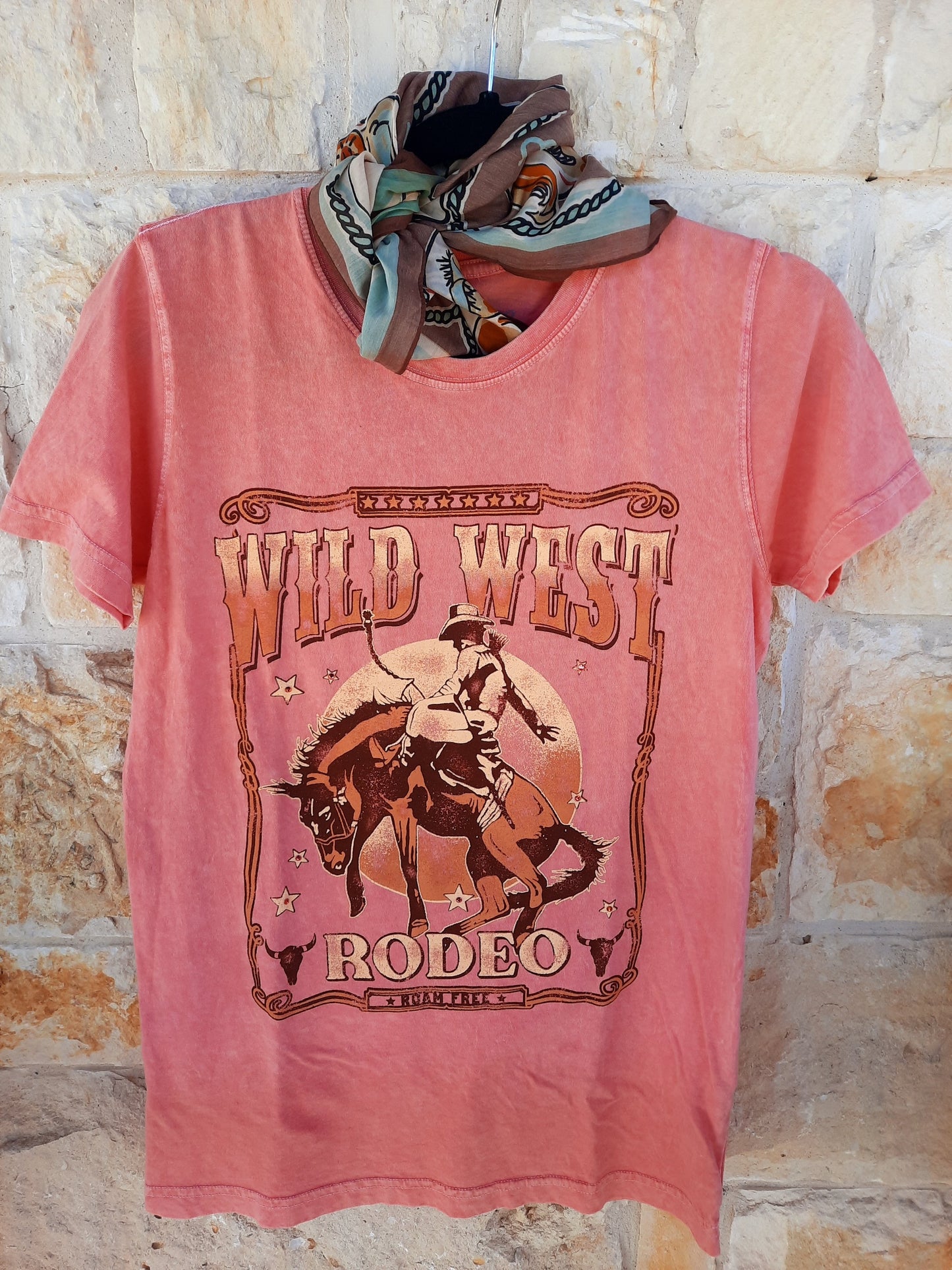 Wild West Rodeo Tee