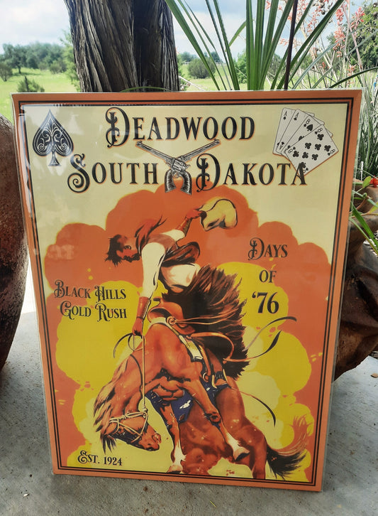 Deadwood South Dakota Poster