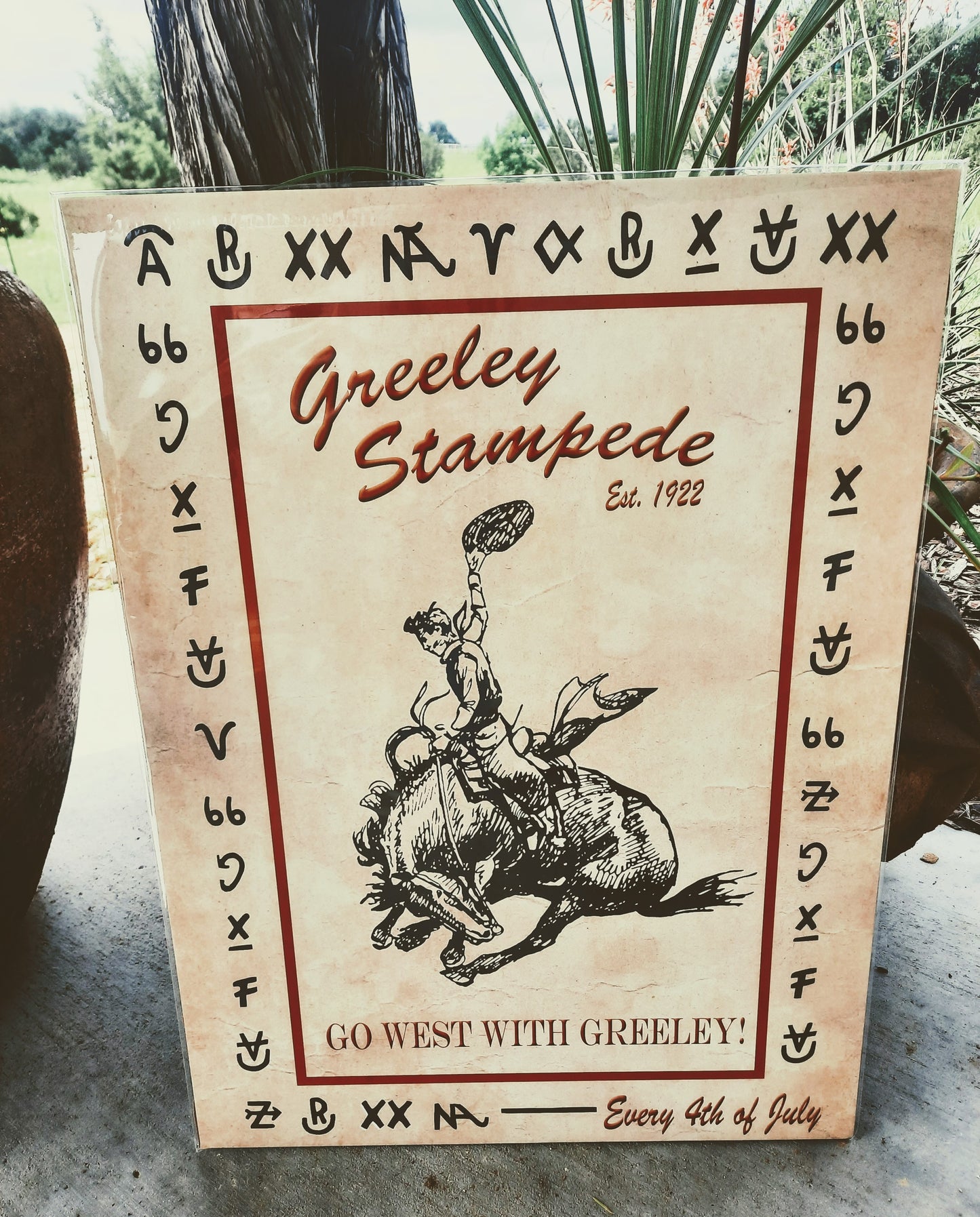 Greeley Stampede Poster