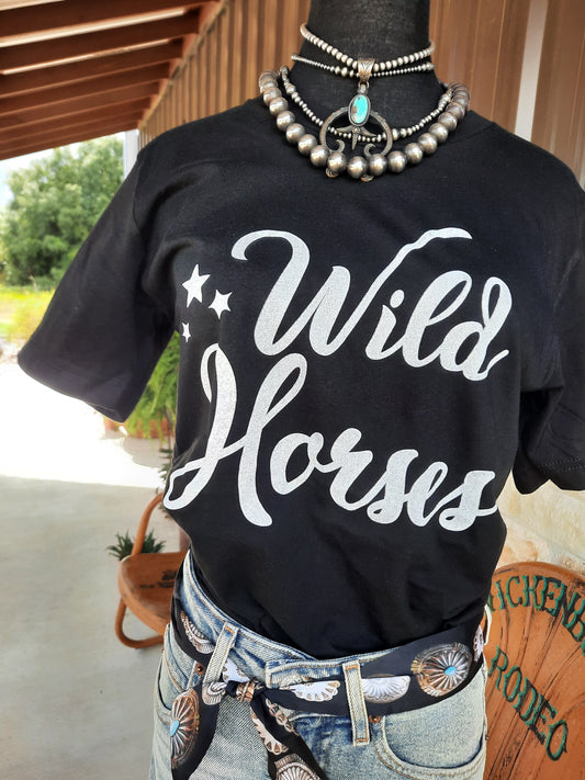 Wild Horses Tee