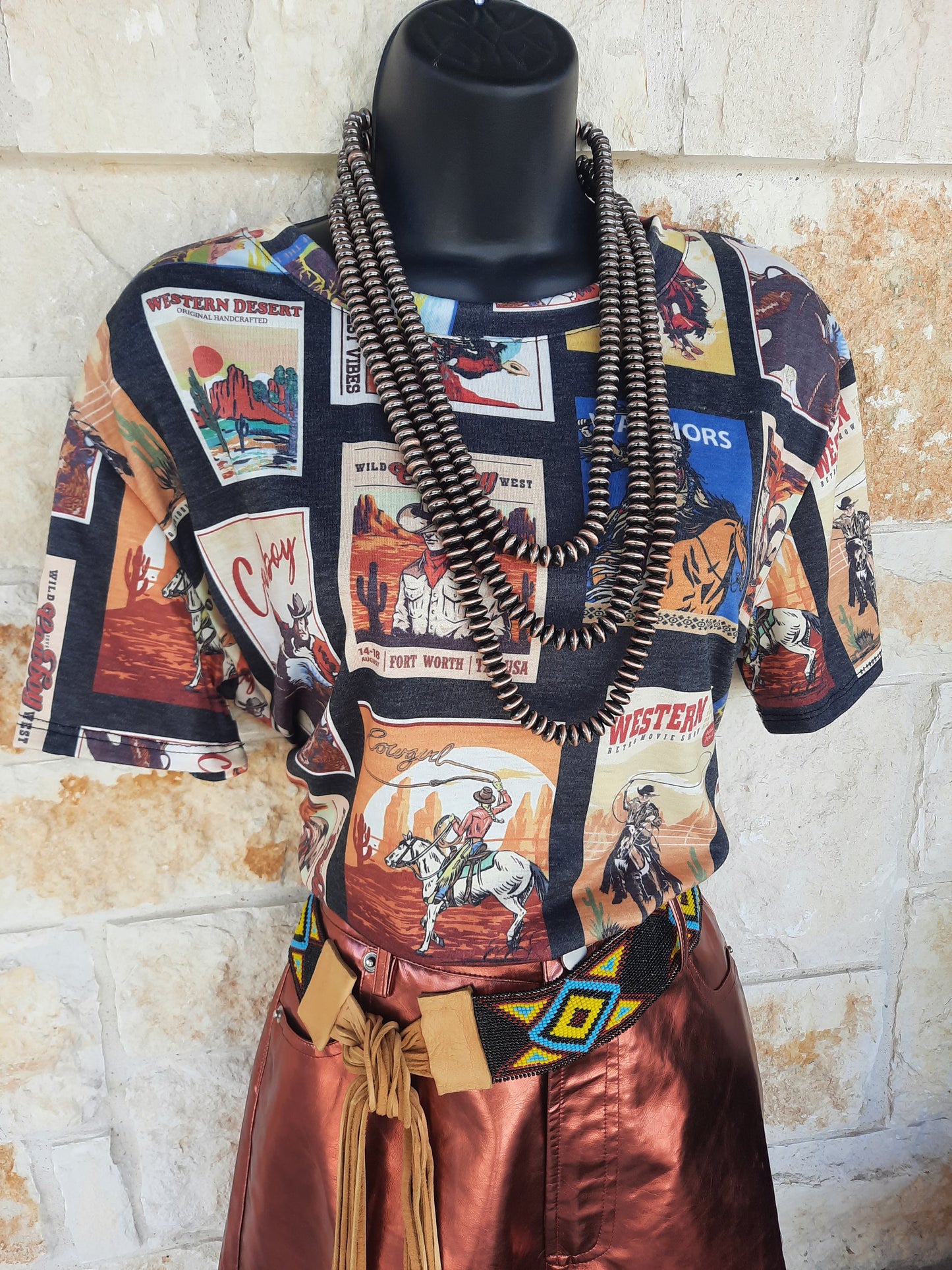 Retro Rodeo Top