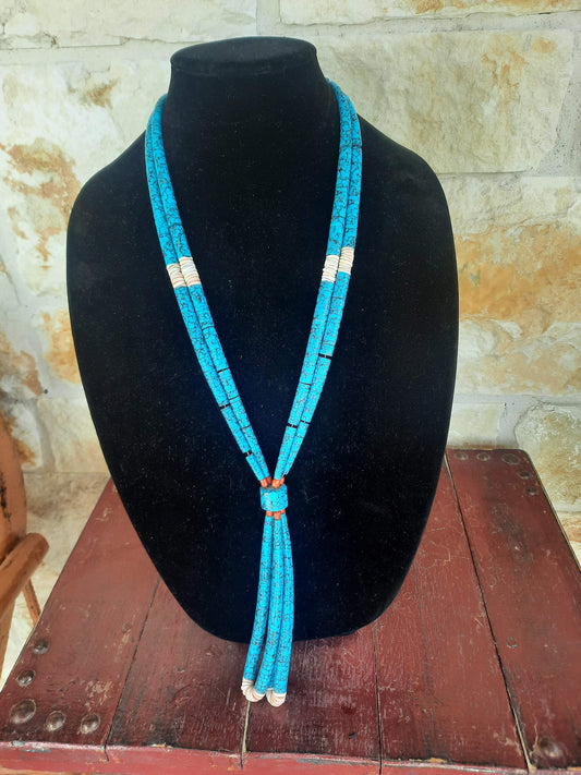 Native American Jacla Necklace