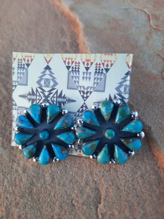 Small Cluster Earrings