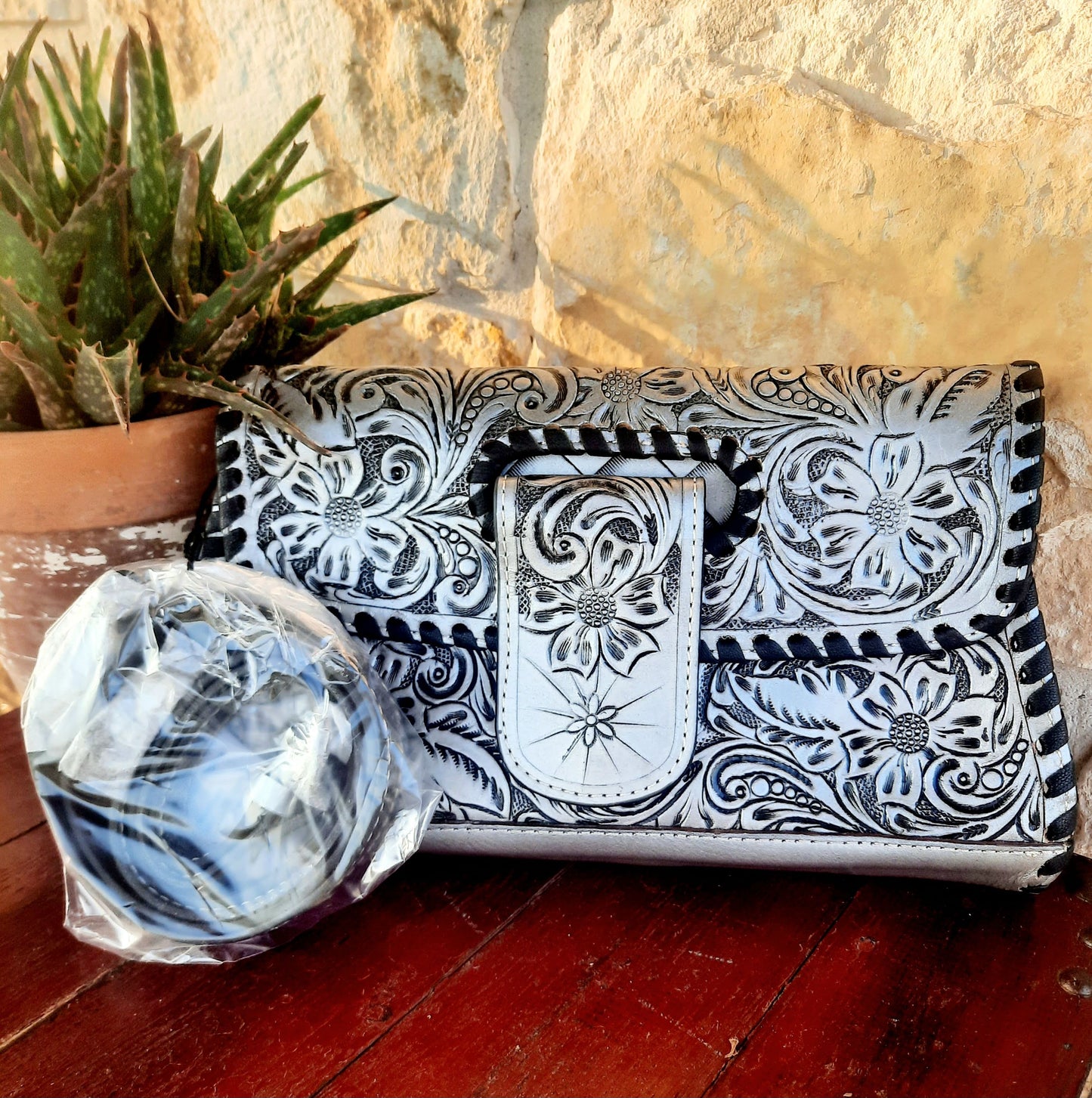 Bisbee Silver Crossbody Bag