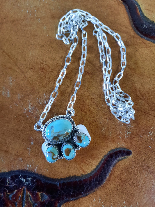 Kingman Turquoise necklace