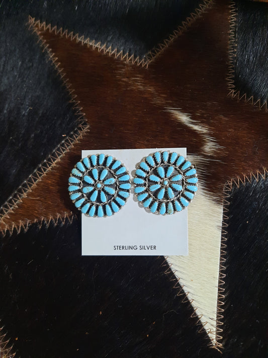 Rio Rancho Cluster Earrings