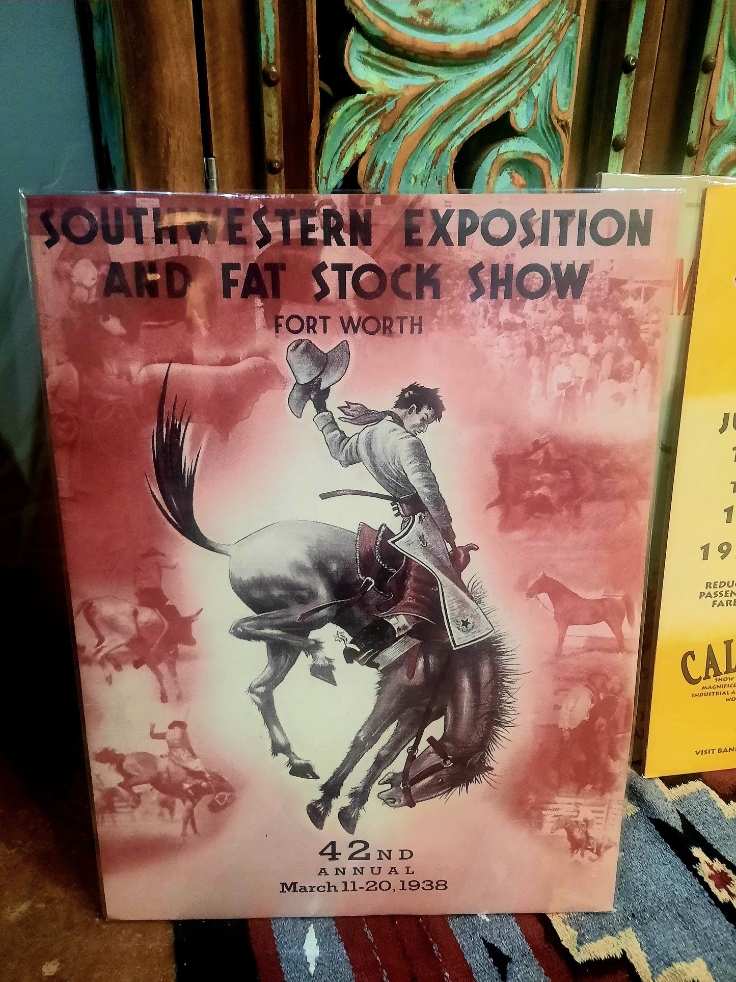 Ft Worth Expo and Fat Show 1938