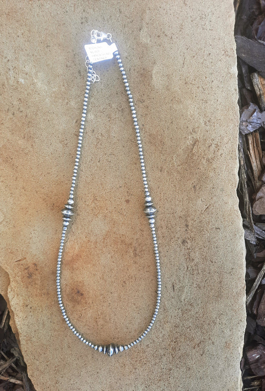 Graduated Navajo Pearls