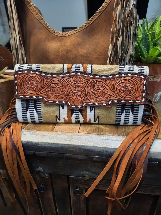 Pecos Crossbody/ Clutch