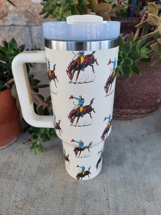 Cowboy Tumbler